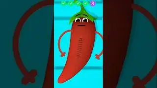 Hospital 🌶️l doctor and patients l ART FLOCK l#game #comedy #hospital #fruit