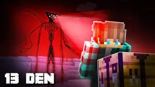 Prežil som 100 DNÍ v HOROROVOM SVETE... ( V minecrafte )