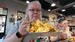 Magic Kingdom day and 4Rivers BBQ for Dinner