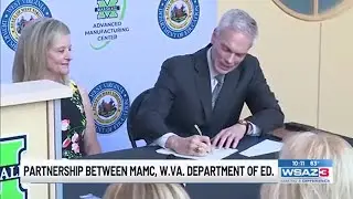Marshall Manufacturing Center, WVDE partnership