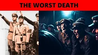 The BRUTAL Execution Of Nazi Guards