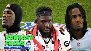 Breaking down 2022 fantasy football WRs | Fantasy Focus Live!