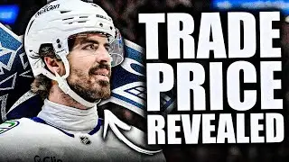 CONOR GARLAND TRADE PRICE REVEALED: DARREN DREGER'S CANUCKS TRADE UPDATE