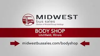 The Metro East's Large Vehicle Body Shop | Midwest Bus Sales | Litchfield IL