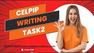 Canandian English Language Proficiency Index Program | Writing Task 2 | #canada #india
