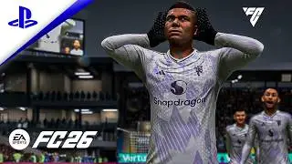 Fc26 | Premier League 25/26 | Everton vs Manchester United | Full Match