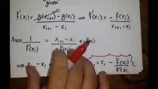 Open Methods | Newton-Raphson Method | Part 1: Theory