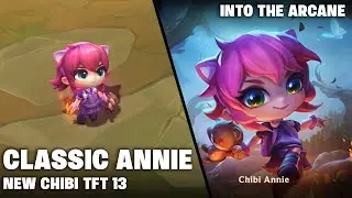 CHIBI ANNIE | EMOTES, BOOM | TFT SET 14.6