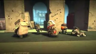 Little Big Planet 3 presents Metal Gear Solid V: The Phantom Pain Costume Pack