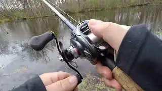 Megabass Mag Draft Freestyle survived a pike!!!