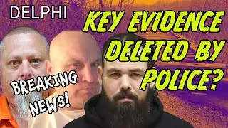 DELPHI: BREAKING NEWS!!!!! DELETED EVIDENCE? 666 Seconds of MURDER