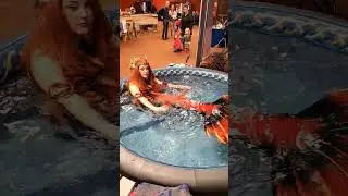 Mermaid Event Behind the scenes #mermaiding #womenofyoutube #merpeople #canada