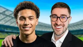 I Became an Agent to Save a FAILING Footballer