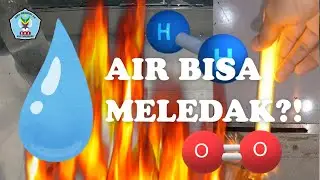 MELEDAKKAN AIR?! 🔥🔥💥 | Ujian Praktik Kimia dan Matematika Tingkat Lanjut | Elektrolisis Air