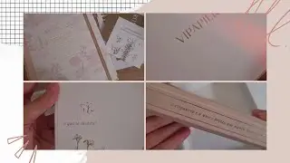 Unbox &bull; Planner Vipapier 2024 &bull; Ros&eacute;