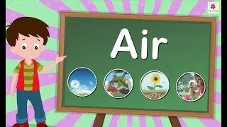 What is Air? | Layers of Atmosphere | How To Keep The Air Clean | Science For Kids | Periwinkle