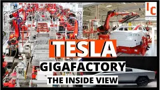 INSIDE THE TESLA GIGAFACTORY - Inside Companies