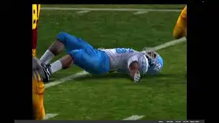 NCAA Football 09 North Carolina Tar Heels Season Week 2 vs. USC Trojans