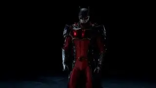 Show Case & Gameplay of Justice League 3000 Batman Skin[PS4 DLC](Batman Arkham Knight -PS4 Gameplay)