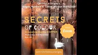 SECRETS of Autumn Colours: Colour Copper Introduction