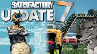 Satisfactory #6 - Es wird doch keine Schmelzhalle (Update 7 - Multiplayer)