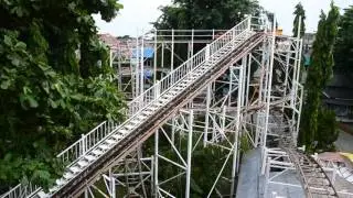 Roller Coaster Taman Remaja Surabaya