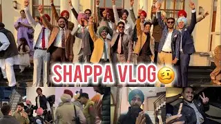 FIRST VLOG :  SHAPPA  / COLLEGE LIFE