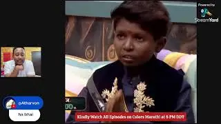 Bigg Boss Marathi S6 : Prabhu Shedke Crying #biggboss