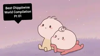 Best Chippitwins World Compilation Pt 01 | chippitwins | Bubududu storytime | love | cute | cartoon