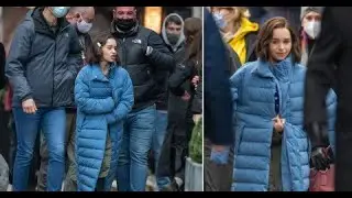 Emilia Clarke - Secret Invasion Leaked Footage !