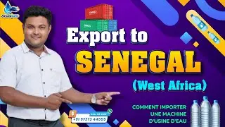 Water Bottle Project Dispatched To SENEGAL (West Africa) | Plastic Bottle Making Machine Dispatch🤑