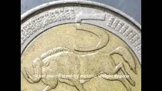 🇿🇦💰South Africa 5 Rand Coin &ndash; Collectible Value! 💰#CollectibleCoin #CoinCollectors #Numismatics 