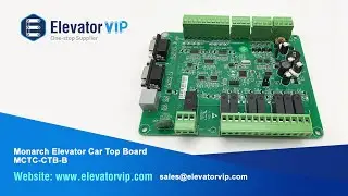 Monarch NICE3000 Elevator Car Top Board MCTC-CTB-B MCTC-CTB-A