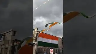 Indian Independence Day celebration in London #shorts #independenceday #celebration #london