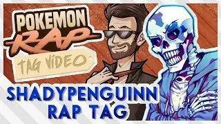Shadypenguinn Pokemon Rap Tag Kinetic Typography