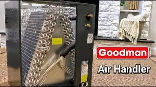 Goodman AC Unit And Matching Air Handler Review