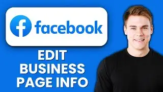 NEW! How to Edit Page Info on Facebook Business Page (2025) 🛠️ | Update Name, Bio, Website & More