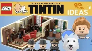 LEGO Hergé's the Adventures of Tintin IDEAS Project | Support Now!