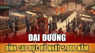 ĐẠI ĐƯỜNG  - ĐỈNH CAO RỰC RỠ NHẤT TRONG 5000 NĂM LỊCH SỬ TRUNG HOA