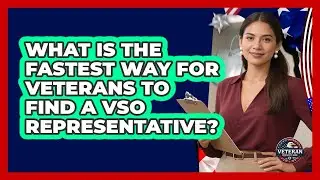 Как ветеранам быстрее всего найти представителя VSO? &mdash; Руководство для ветеранского сообщества
