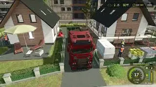 Idag så har vi börjat på ett nytt projekt med en Takeuchi TB 290-2 och en Scania 580S V8