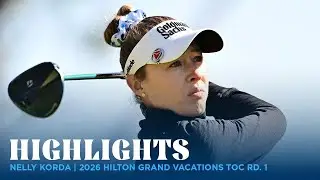 Nelly Korda starting the 2026 season in contention!