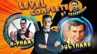 Level Complete Challenge by  @peacedenis   |Стрим 1 (Продолжение) #levelcompletechallenge