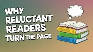 What Makes RELUCTANT Readers Actually Want to Read? #books #reading comprehension #homeschool