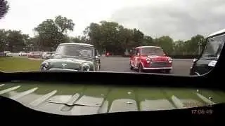 In Car -Historic Mini race 4