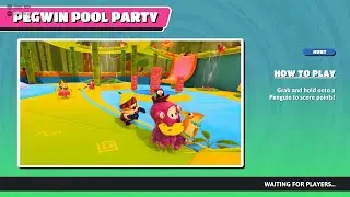 PEGWIN POOL PARTY -GAMEPLAY FG SEASON 5 -FULL HD