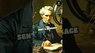 The First Ever Text Message Sent in 1838 ! #TelegraphHistory #SamuelMorse #CommunicationRevolution