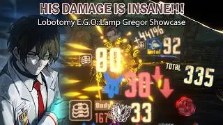 [Limbus Company] Easy to Play & Incredible Damage! - Lobotomy E.G.O::Lamp Gregor Showcase