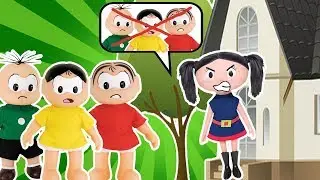 Show da Luna fica irritada com a turminha! Com Mônica, Cebolinha e Magali