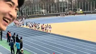 2025/12/20 世田谷競技会 男子5000m 4組
